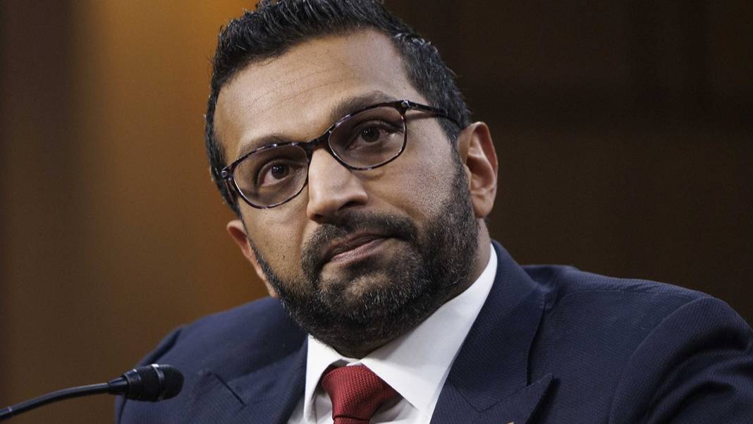 FBI Direktörü Kash Patel'den 250 milyon dolarlık tazminat davası: The Atlantic’e "kasıtlı kötü niyet" suçlaması