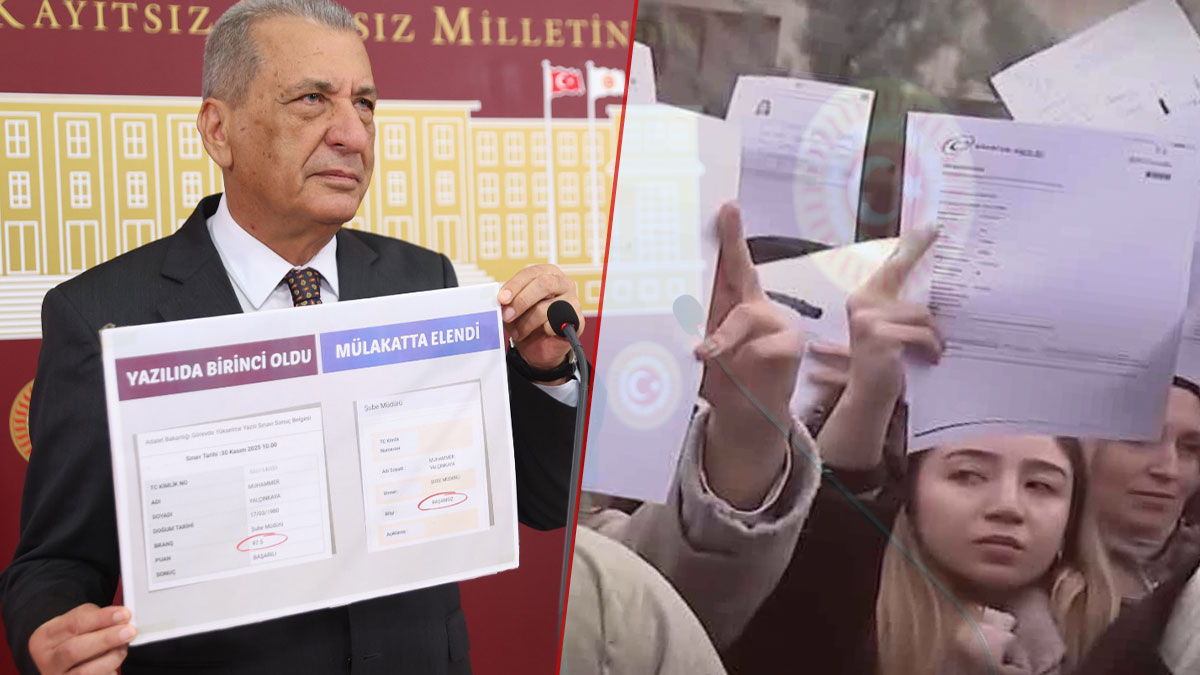 Adalet Bakanlığı mülakatta “adaletten kaldı”: 97,5’lik Türkiye birincisi elendi