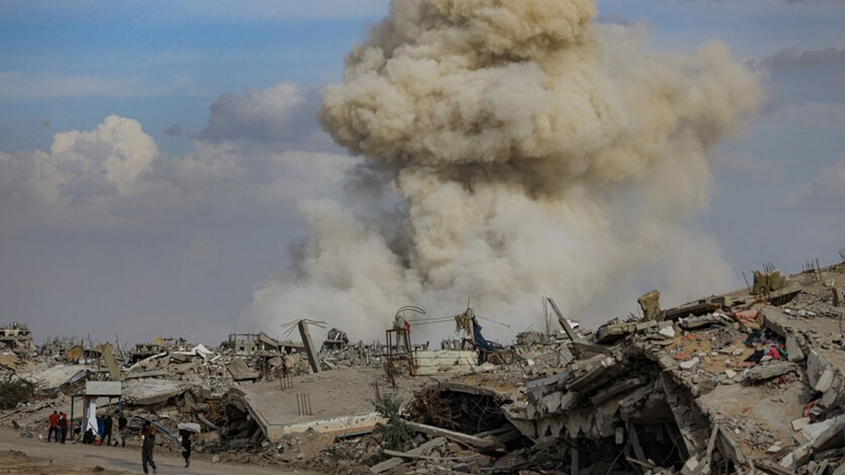 Gazze Şeridi'nde can kaybı 72 bin 560'a yükseldi