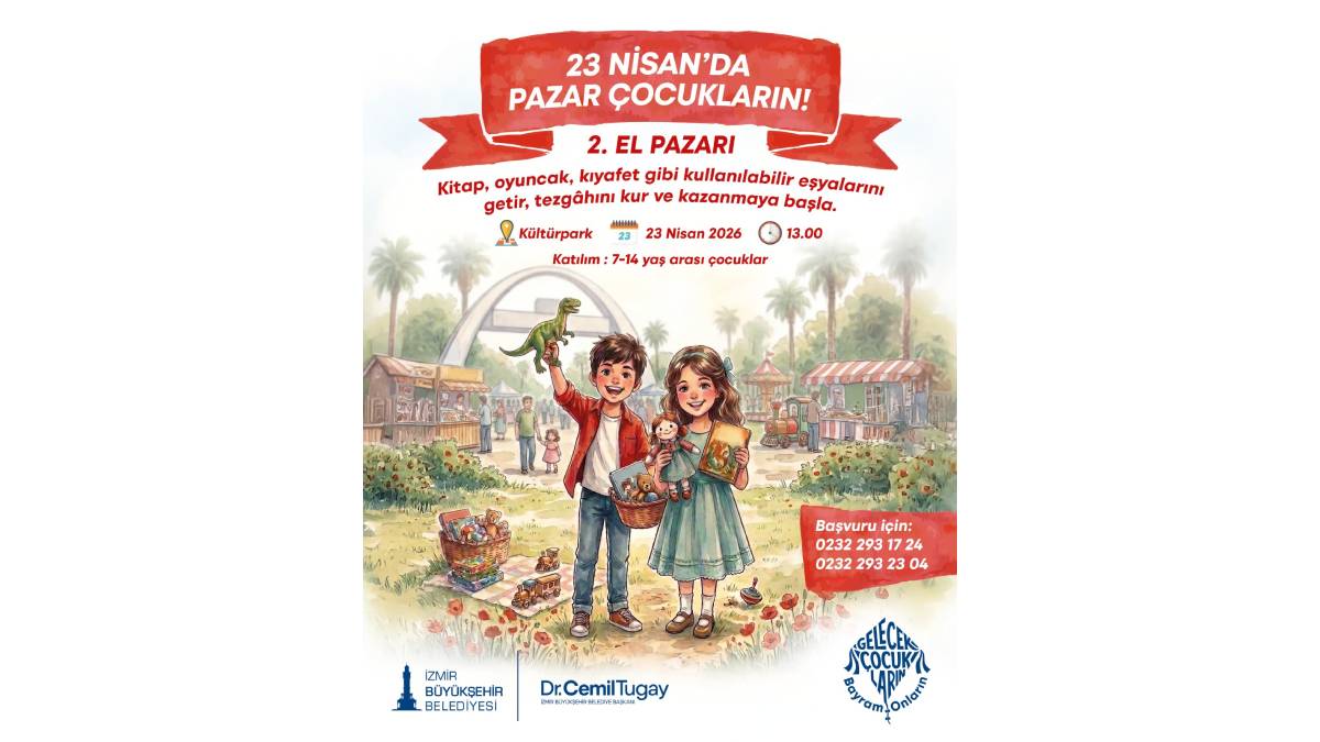 23 Nisan coşkusu Kültürpark’ta zirveye çıkıyor