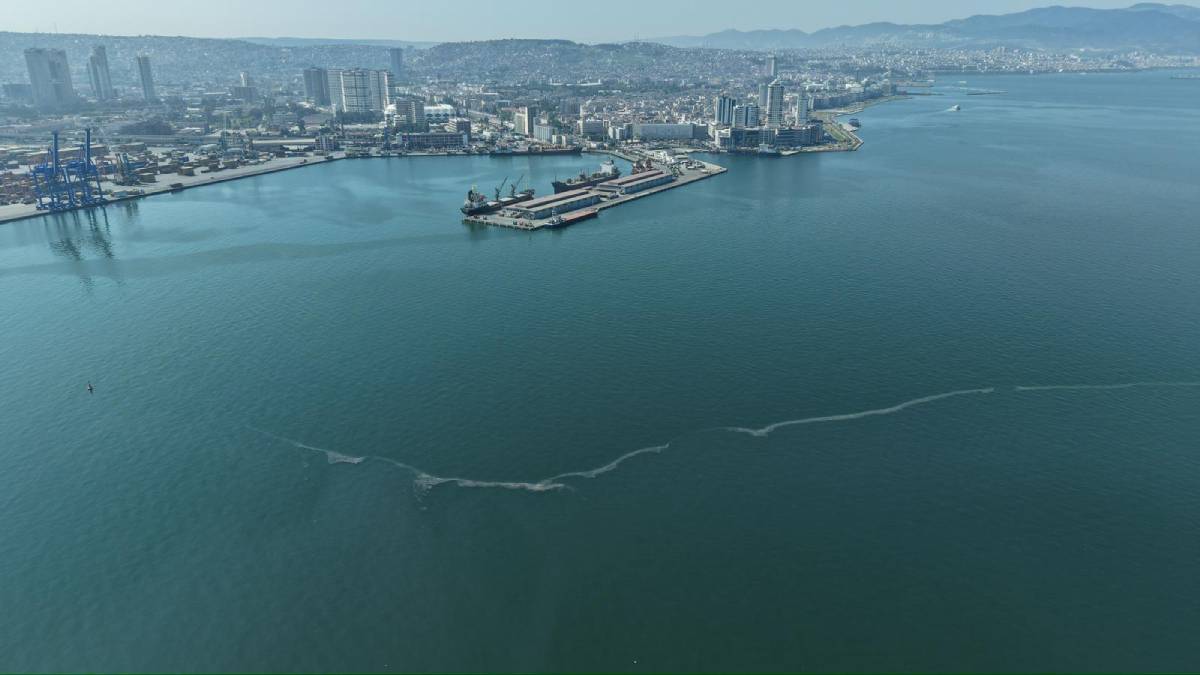 Körfez’de 12. kez dış kaynaklı kirlilik tespit edildi