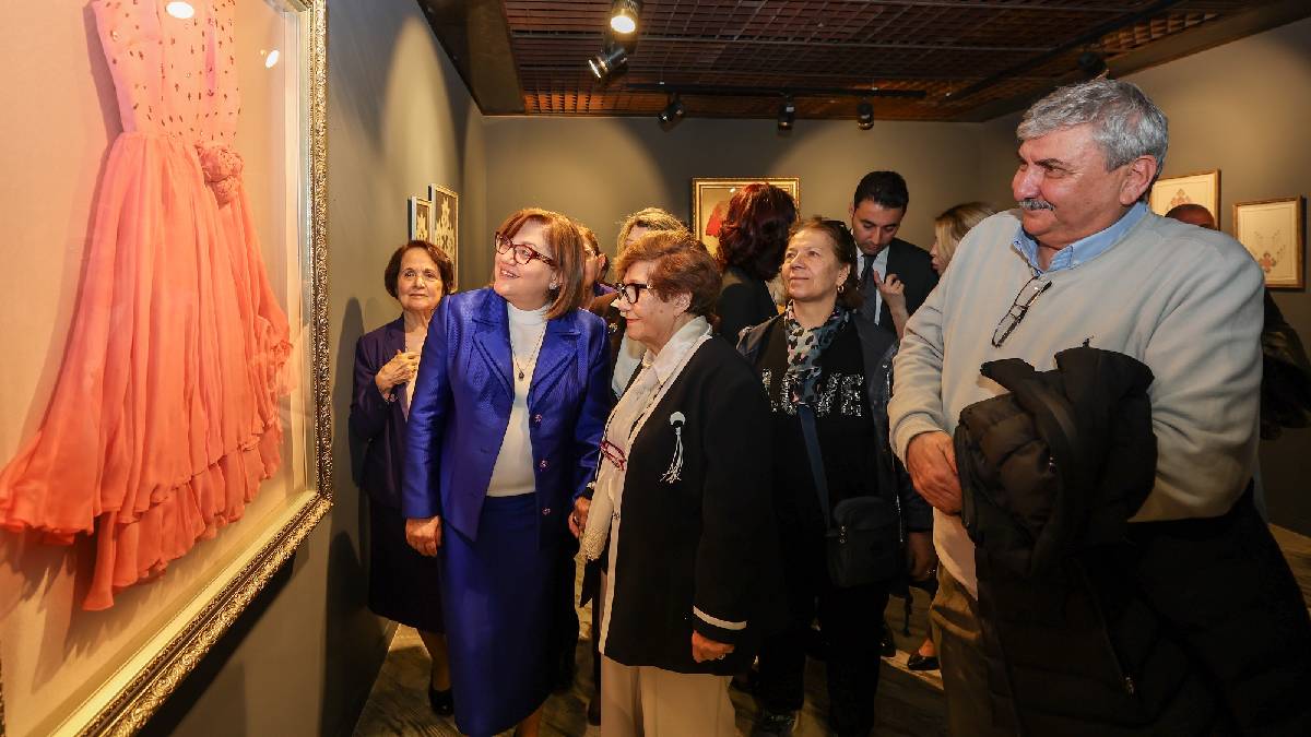 Gaziantep Büyükşehir, Bilge Kazaz’ın çeyizini kent hafızasına dönüştürdü