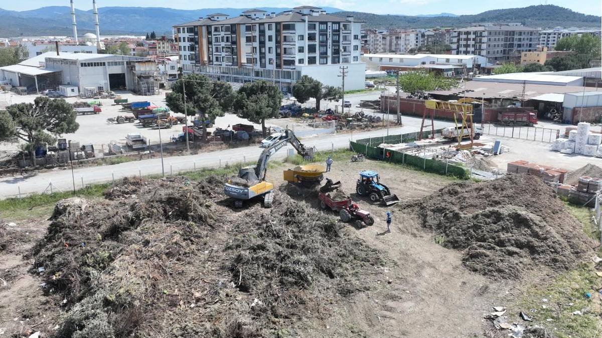 Burhaniye Belediyesinden çevreye duyarlı yeni hizmet
