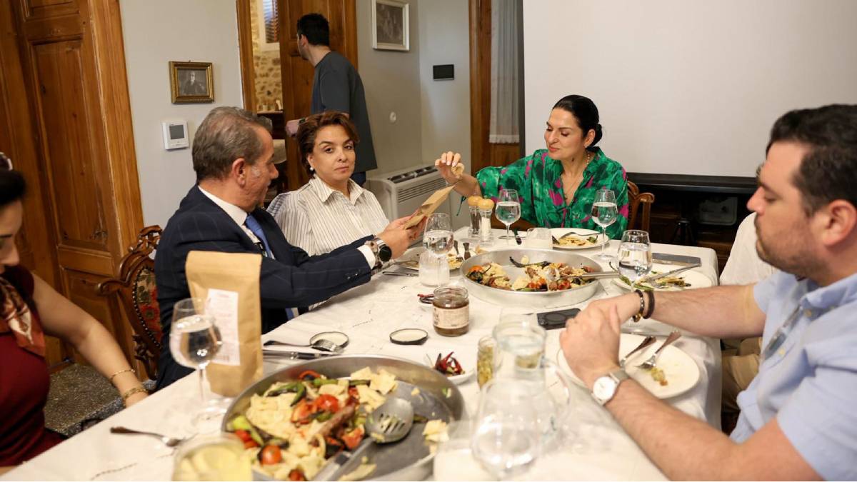 Başkan Anıl Yetişkin ile Kosta Rika First Lady’sinden tarihi buluşma