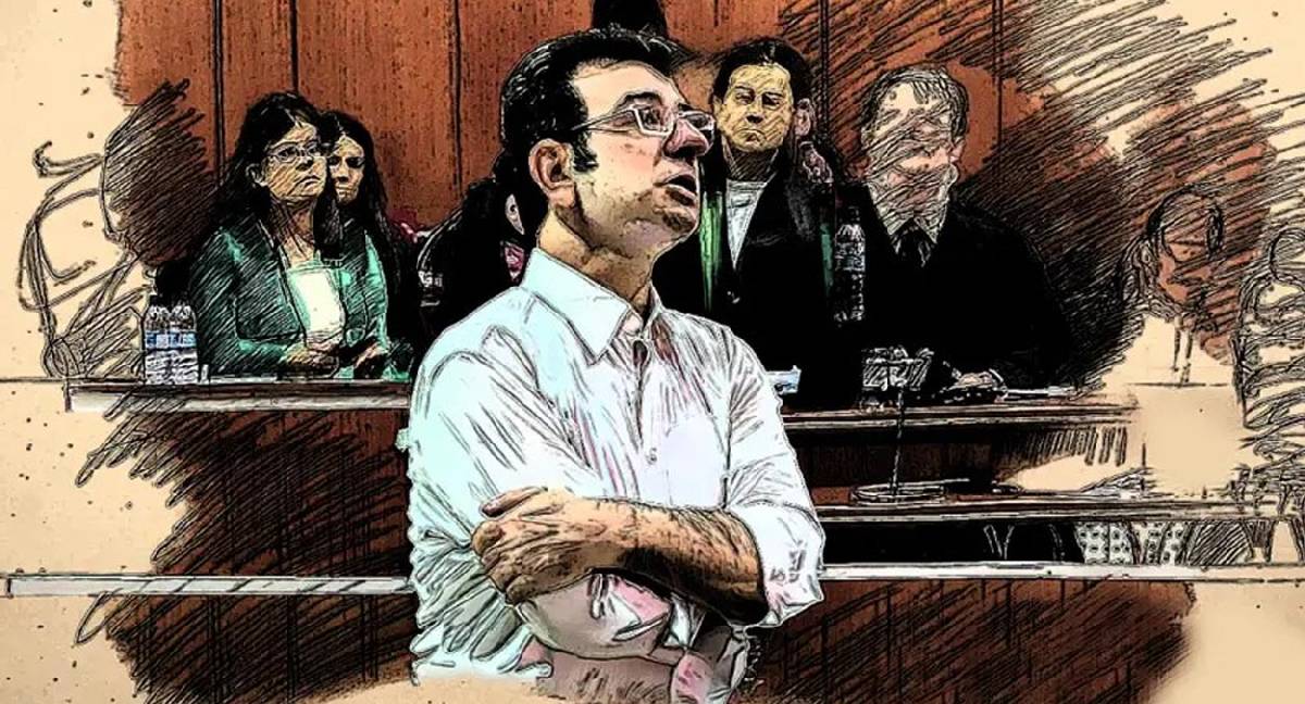 İBB davasının 24. duruşmasında İmamoğlu konuştu: 1994-2019 arası İstanbul için fetret devridir