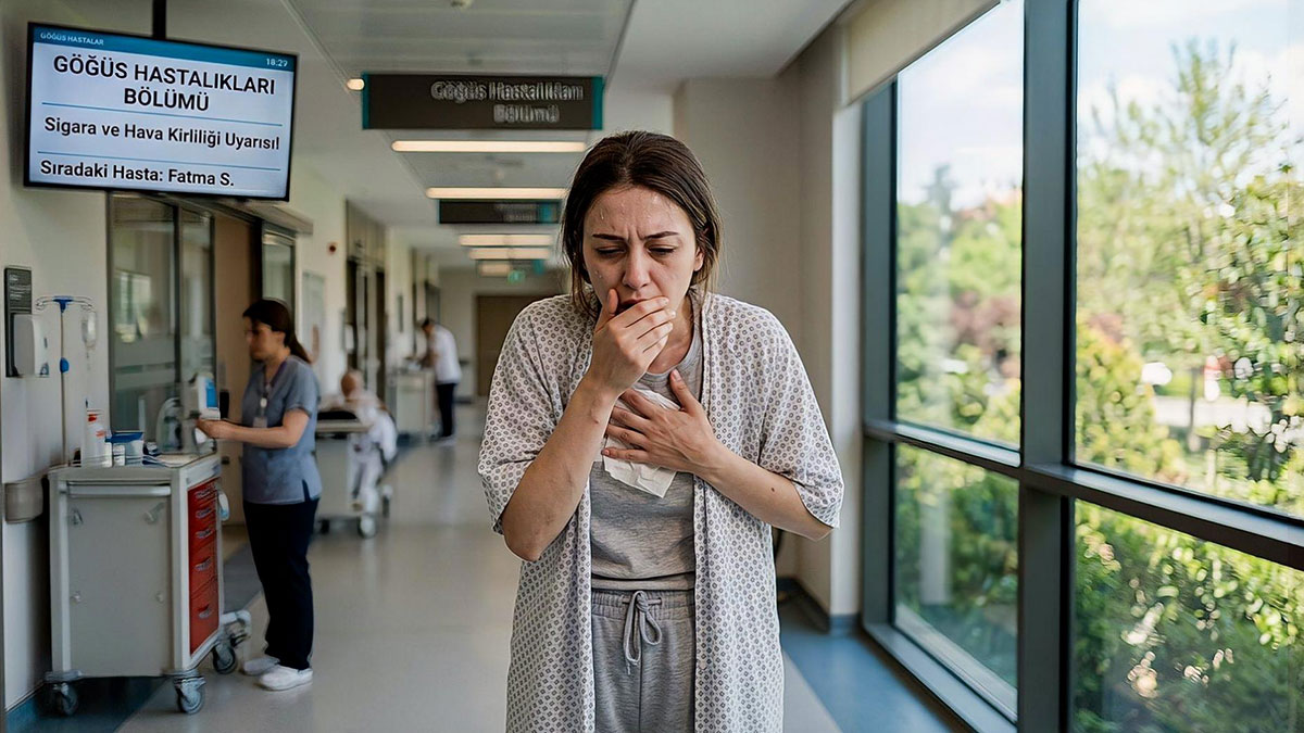 Haftalardır öksürüyor musunuz? Meğer ciddi bir hastalığın habercisiymiş