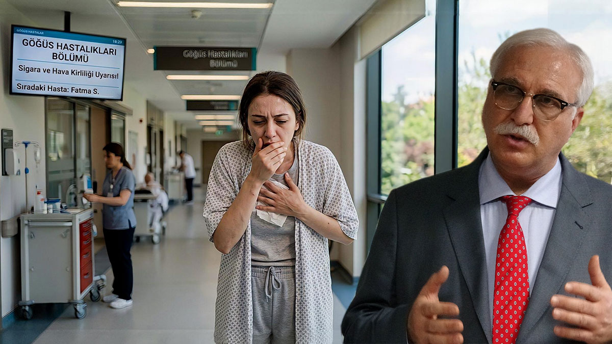 Haftalardır öksürüyor musunuz? Prof. Dr. Tevfik Özlü uyardı: Meğer ciddi bir hastalığın habercisiymiş