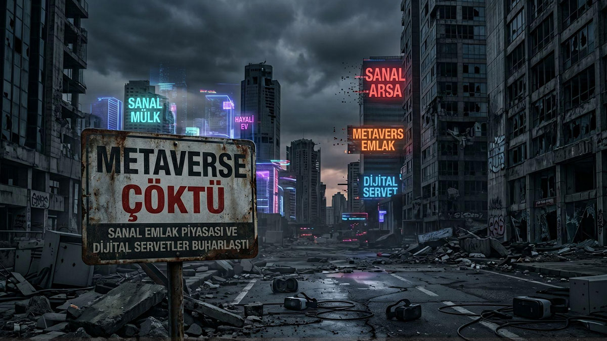 Metaverse balonu patladı: Sanal arsalar yüzde 99 değer kaybetti