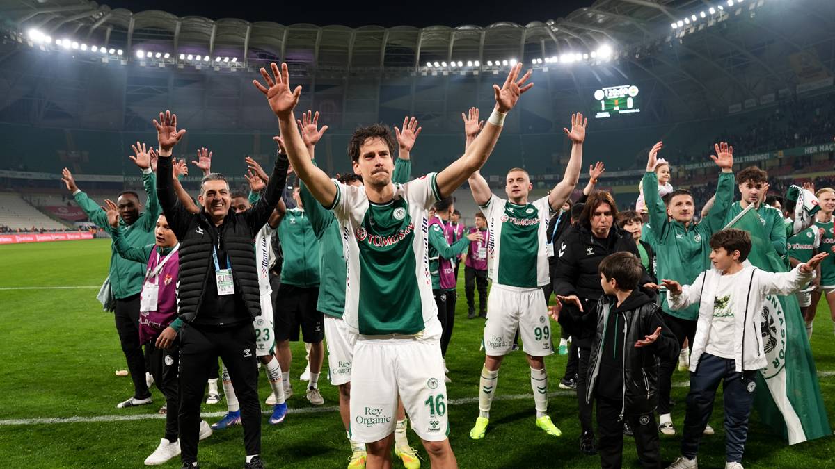 Konyaspor, Türkiye Kupası'nda Fenerbahçe'yi eledi