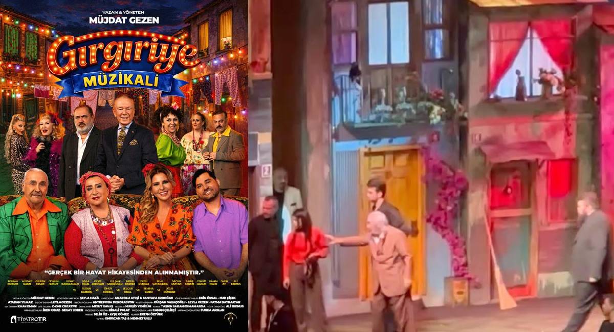 Harbiye'de 'Gırgıriye' krizi: 4 bin TL'lik bilet isyanı oyunu iptal ettirdi!