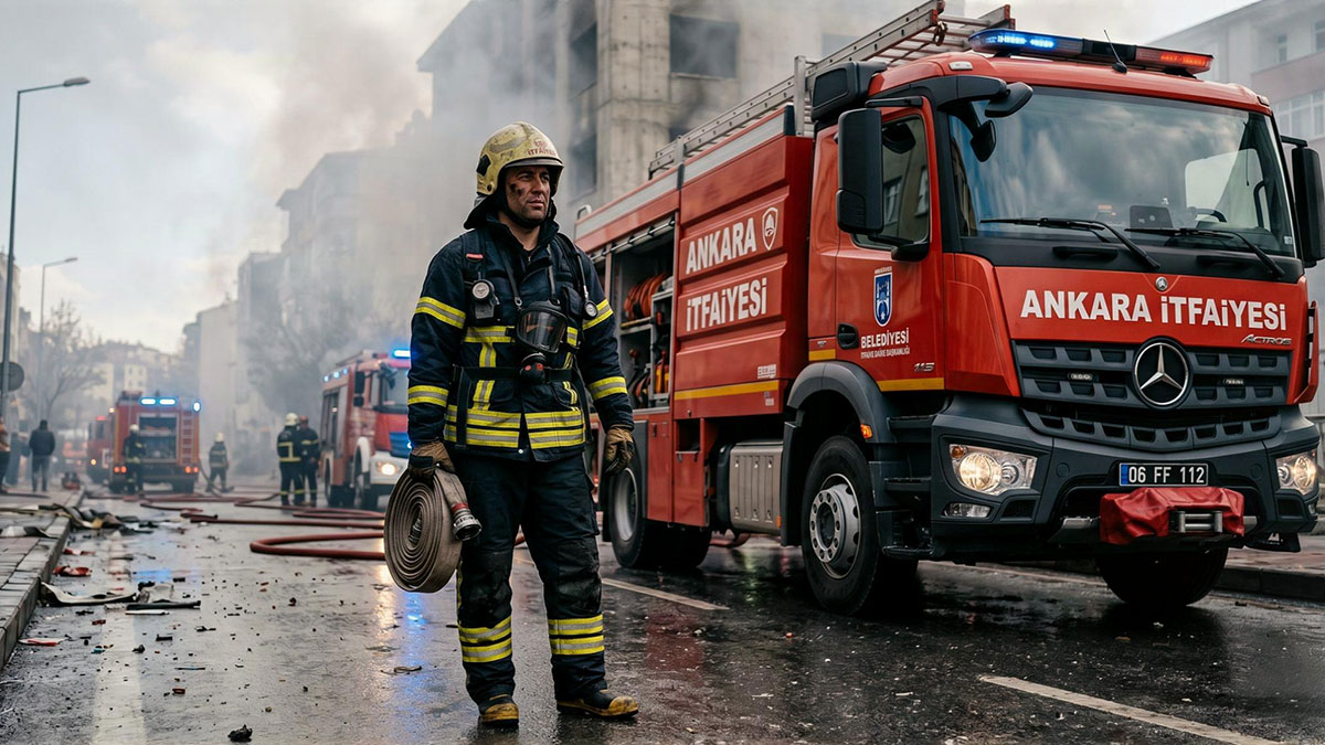 Başkentteki yangınların altından çıkan gerçek 'Pes' dedirtti