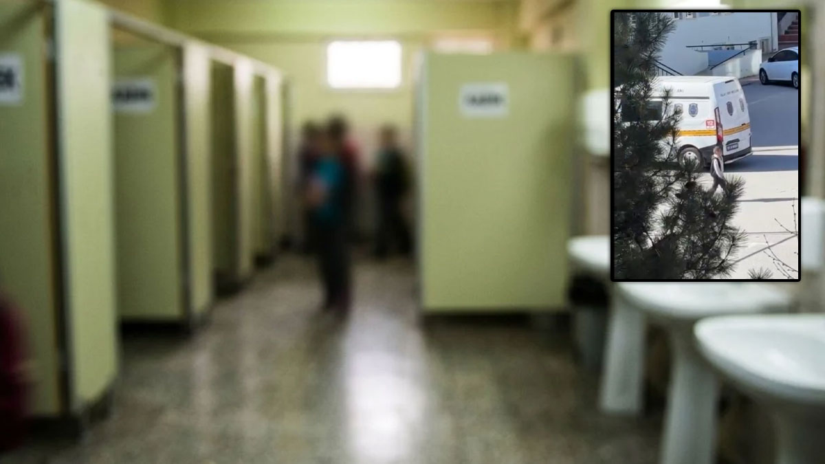 Bilecik'te okul tuvaletinde silah ve tehdit notu bulundu: Polisler harekete geçti