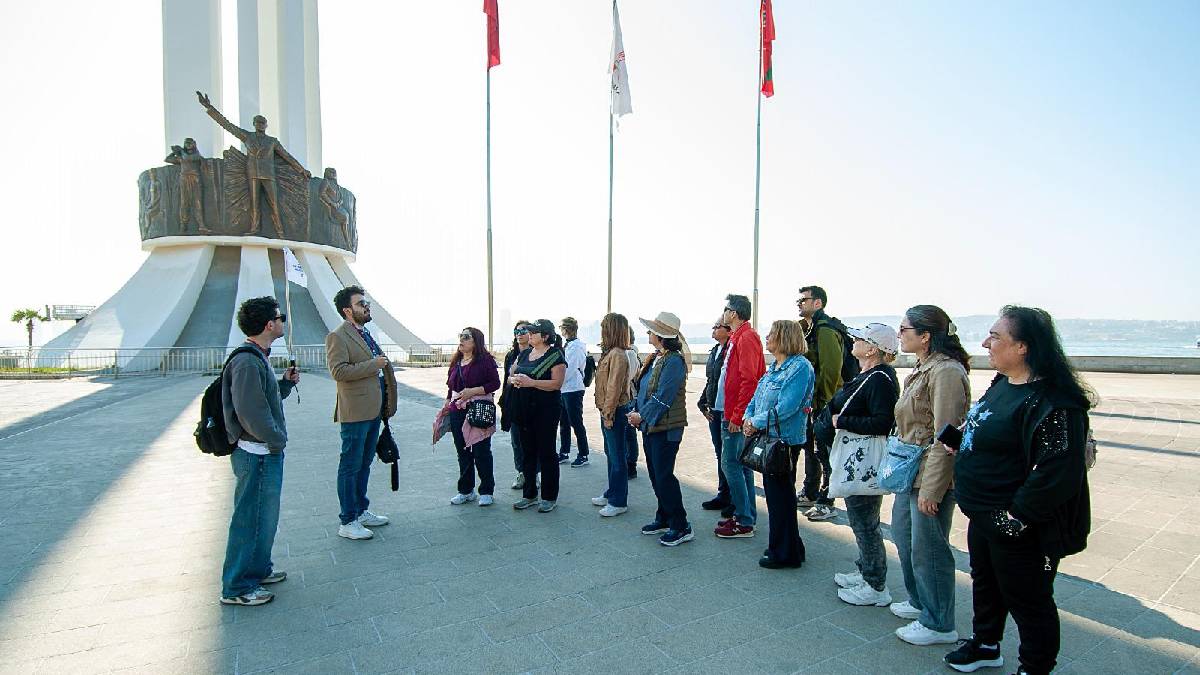 Karşıyaka Kültür Rotası’nda rehberli turlar başladı