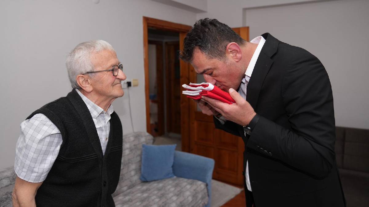 Başkan Köse’den şehit ailesine anlamlı ziyaret