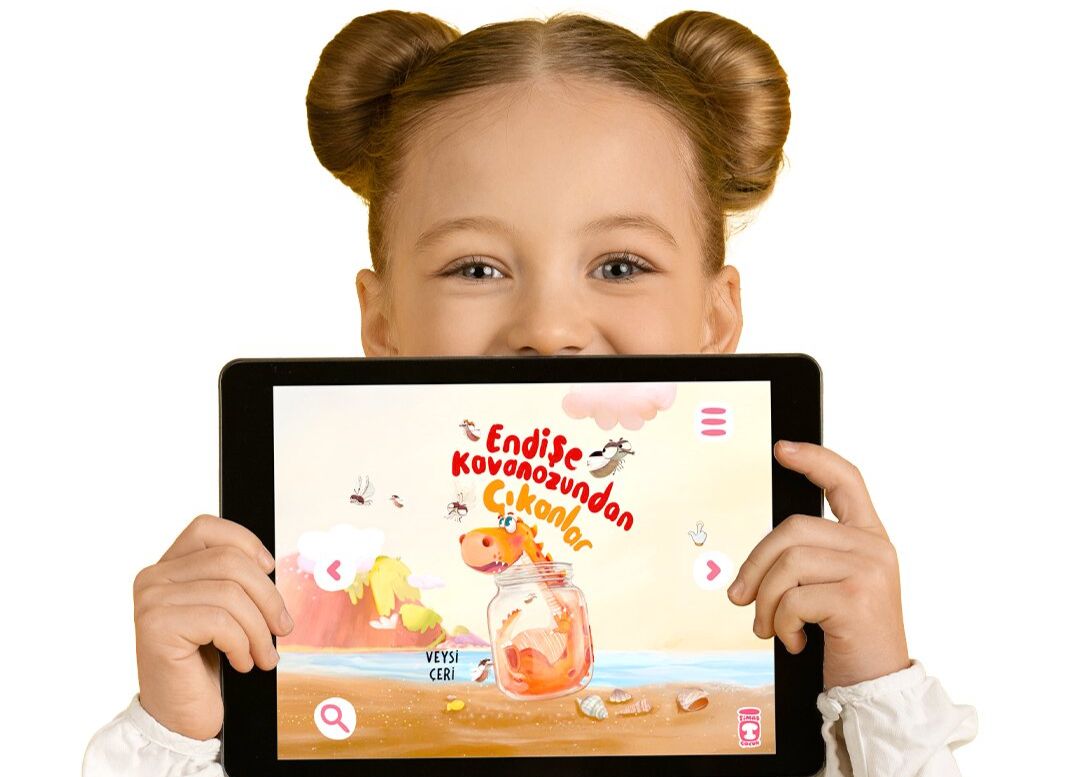 23 Nisan'da dijital devrim: Timaş'ın yeni uygulamasıyla çocuklar kendi kitaplarını yazacak