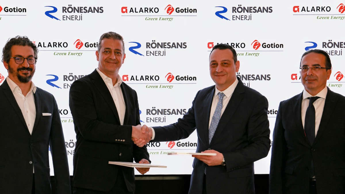 Rönesans Enerji’den dev batarya yatırımı