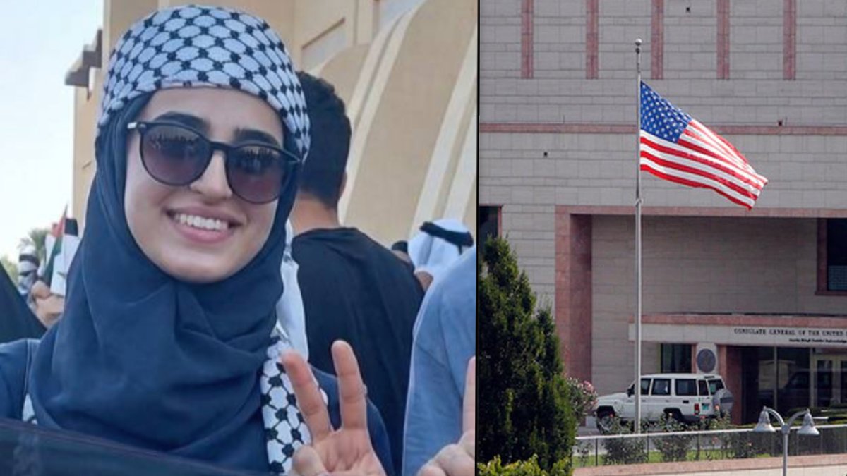 Tahliye edilen Filistinli Esraa hakkında avukatından şok iddia: Mahkeme bıraktı gizlice karakola kaçırıldı