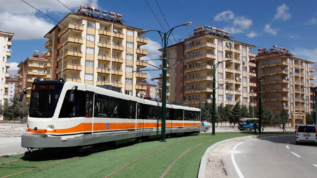 Gaziantep'te 23 Nisan'da toplu taşıma ücretsiz olacak