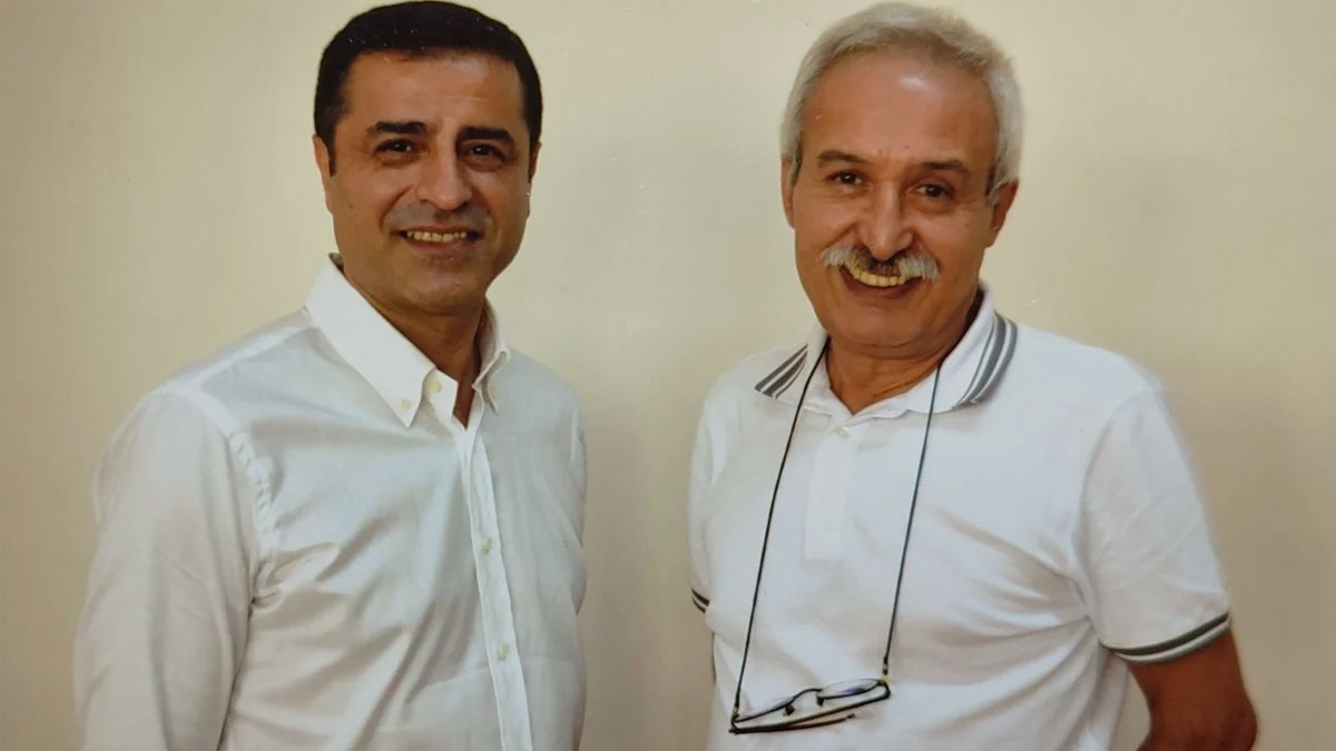 Selahattin Demirtaş ve Selçuk Mızraklı'dan ortak açıklama: Cezaevine girişimiz ne kadar politikse çıkışımız da öyle olacak