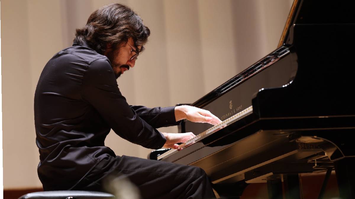 Barok Müzik Festivali’nde genç virtüöz ağırlandı