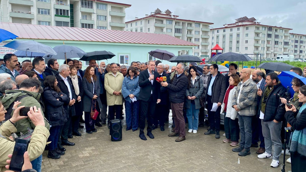 Demirtaş'ı ziyaret eden CHP'li Tanrıkulu'ndan 'ortak mücadele' açıklaması: "Siyasi partiler iradesini gösterdi"