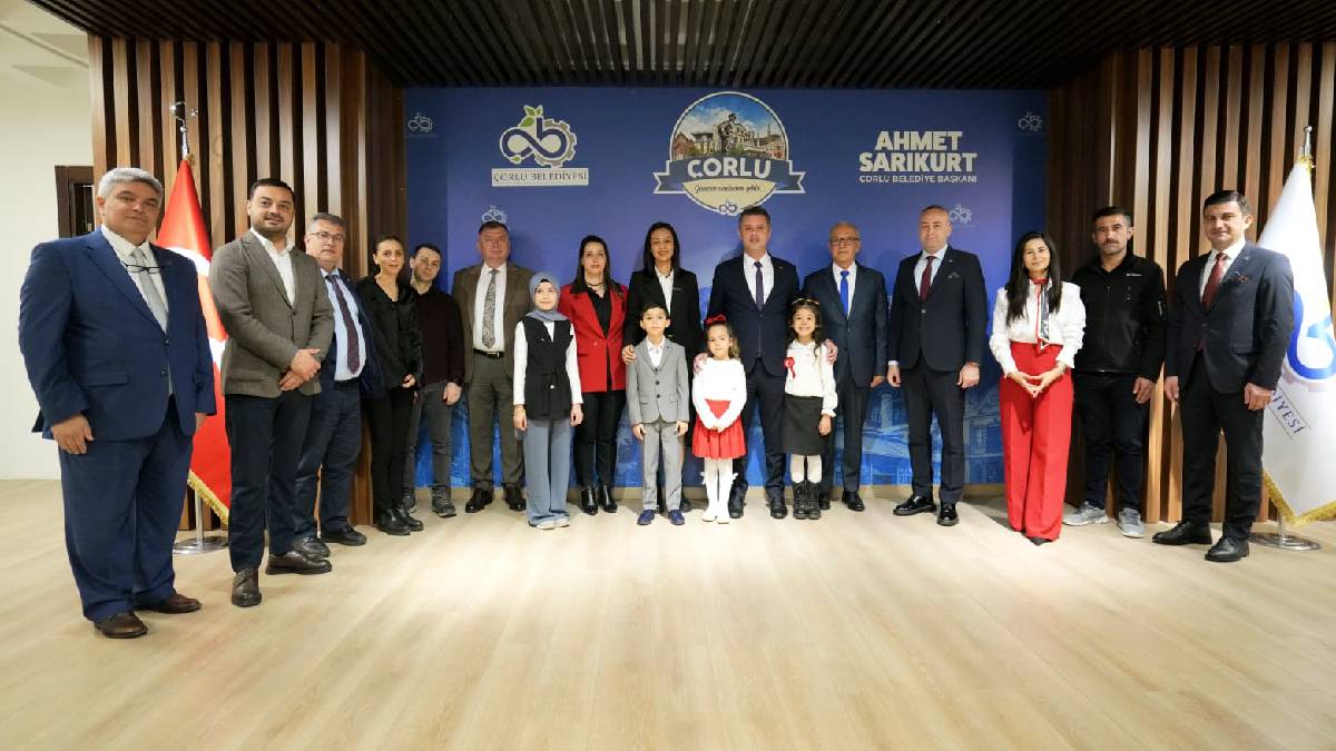 Geleceğin başkanları görev başında