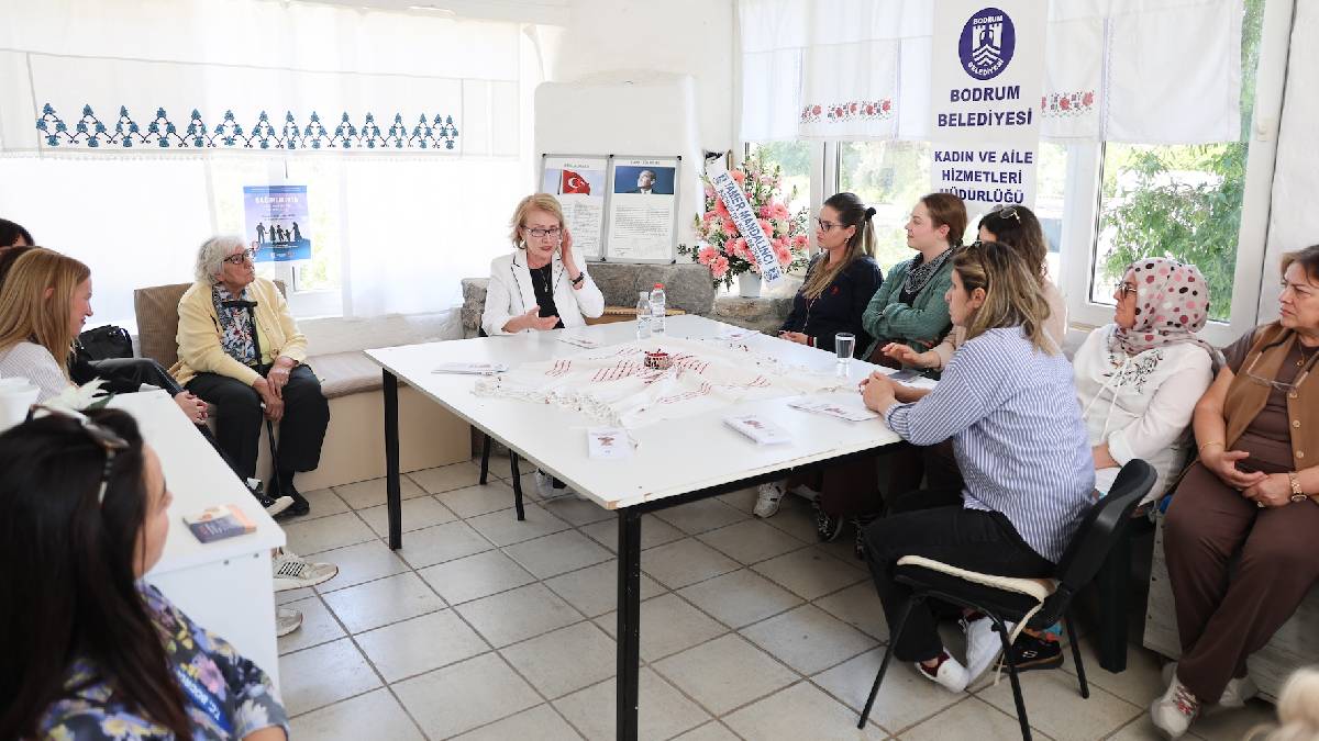 Bitez’de ‘Bağımlılıkta Aile Yapısı ve Roller’ semineri