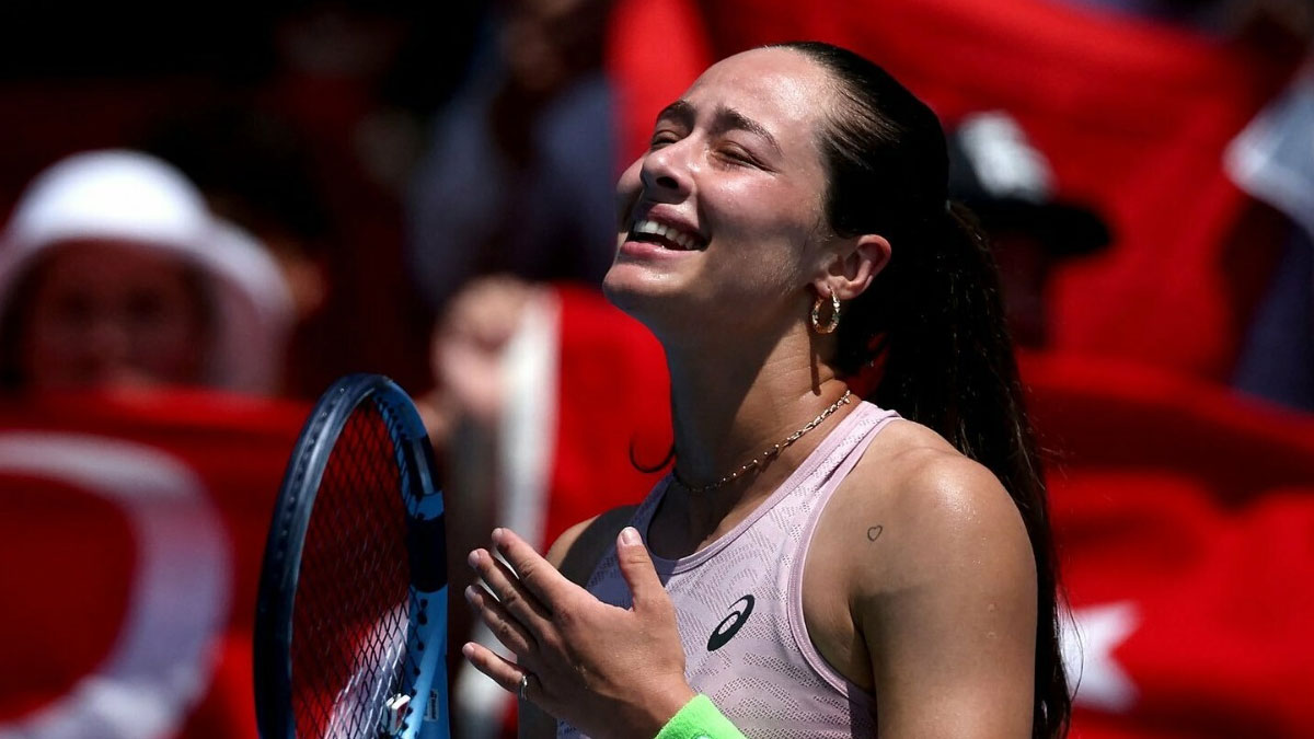 Zeynep Sönmez, Madrid Açık'ta ikinci tura yükseldi