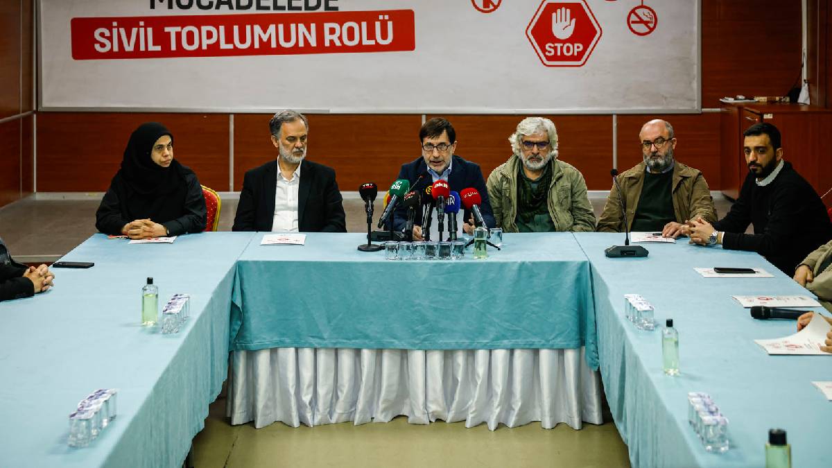 İHH’nın dikkat çeken bağımlılık raporu kamuoyuna duyuruldu