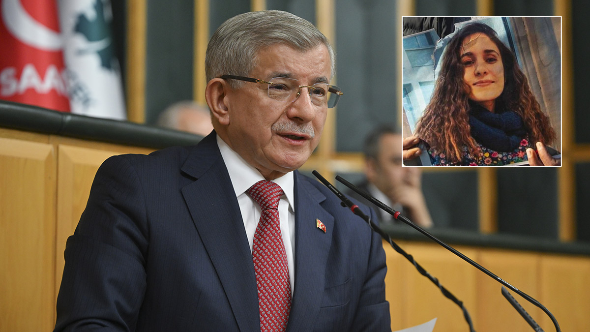 Davutoğlu'ndan iktidara Gülistan Doku tepkisi: Koruduğunuz tek şey koltuklarınız ve maaşlarınız