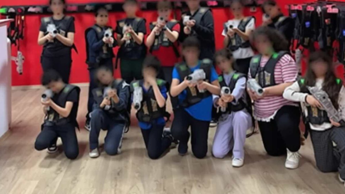 Kahramanmaraş katliamından ders almadık: 5. sınıf öğrencilerine skandal 'silah' etkinliği