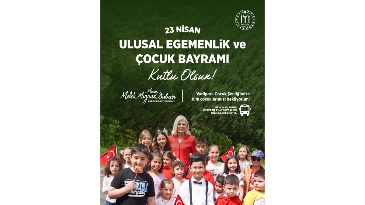 Başkan Subaşı’nın 23 Nisan Çocuk Bayramı mesajı