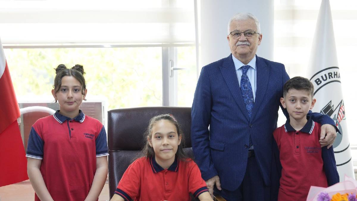 23 Nisan’da koltuk çocuklara emanet