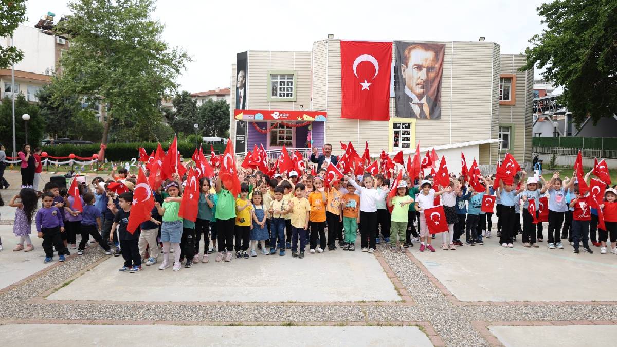 Başkan Yetişkin’den 23 Nisan mesajı