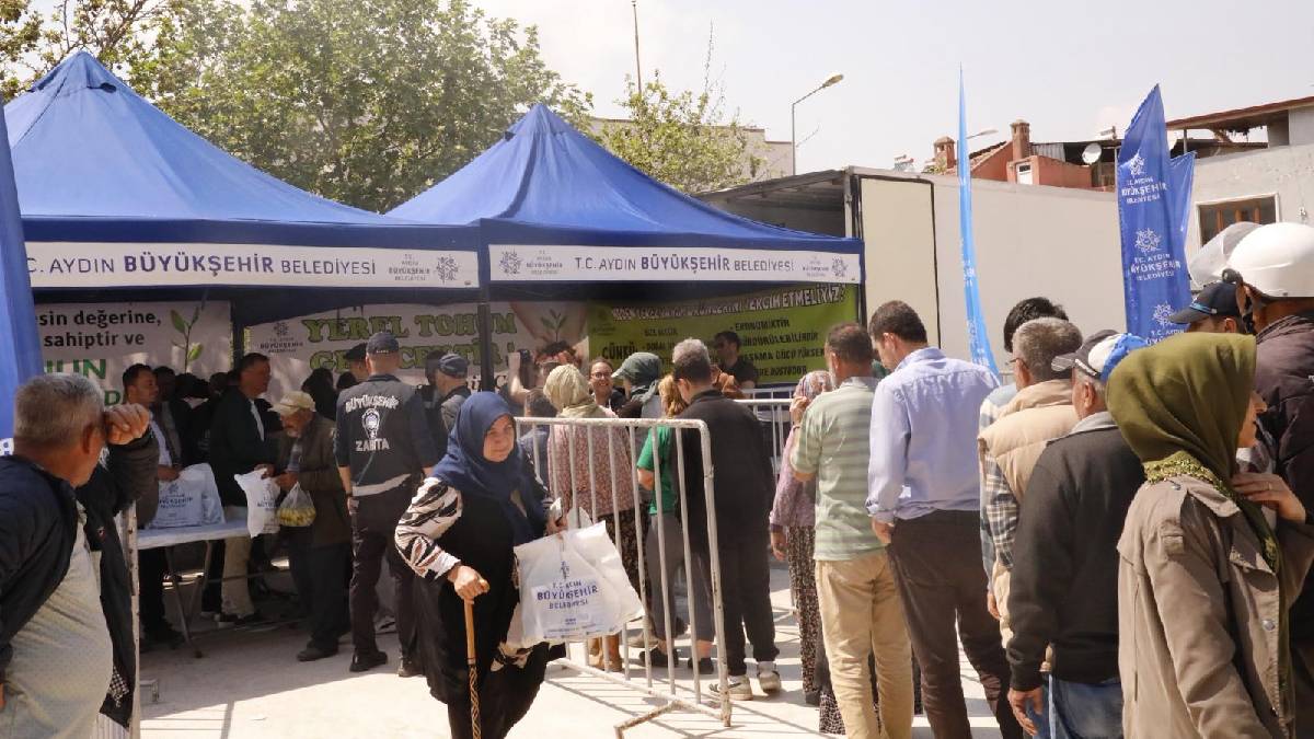 Ata tohumları gelecek nesillere taşınıyor