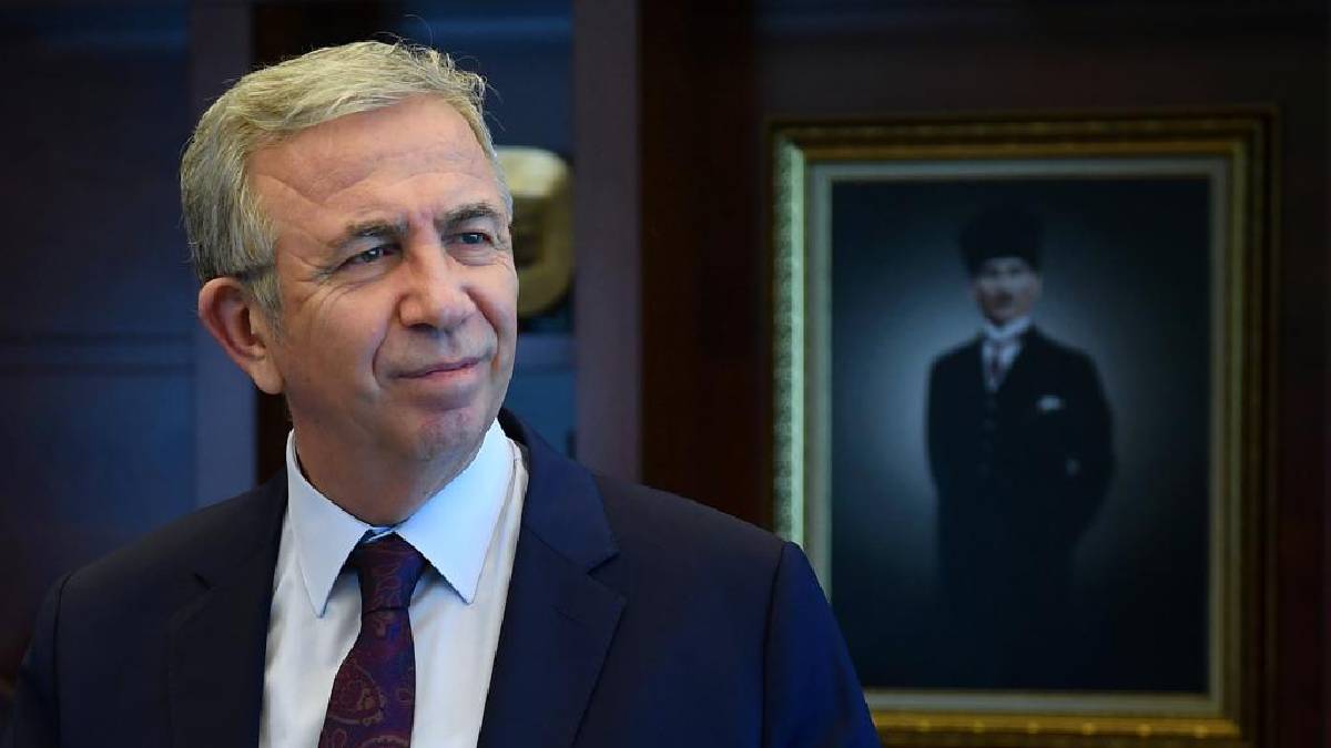 Başkan Mansur Yavaş'tan 23 Nisan Ulusal Egemenlik ve Çocuk Bayramı kutlama mesajı