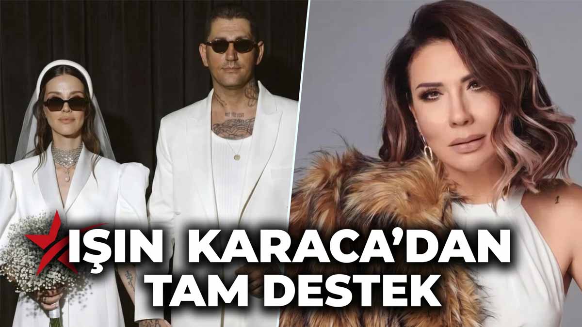 Işın Karaca'dan İrem Helvacıoğlu'na tam destek: 'Biz kadınlar aslan gibi evlatlar yetiştiriyoruz. Hem de kendi soyadımızla'