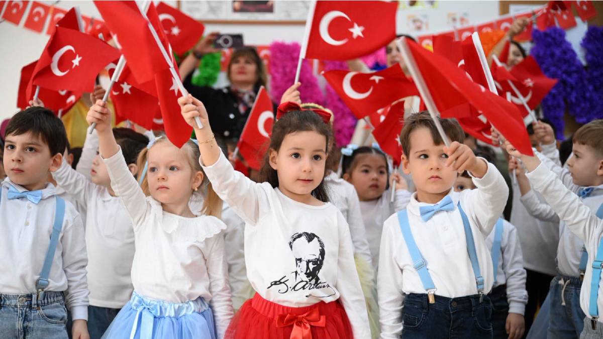 Aydın Büyükşehir Belediyesi, ‘23 Nisan Ulusal Egemenlik ve Çocuk Bayramı’ etkinlikleri düzenlendi