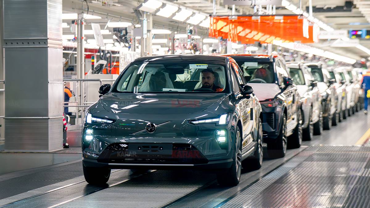 Volvo EX60 üretimi başladı, Türkiye lansmanı 2. yarıda