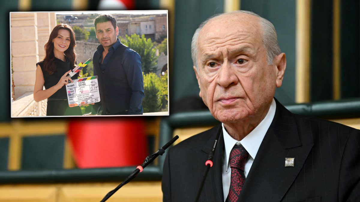 Bahçeli'den bir TV dizisine daha övgü: Uzak Şehir'i kaçırmadan izlerim