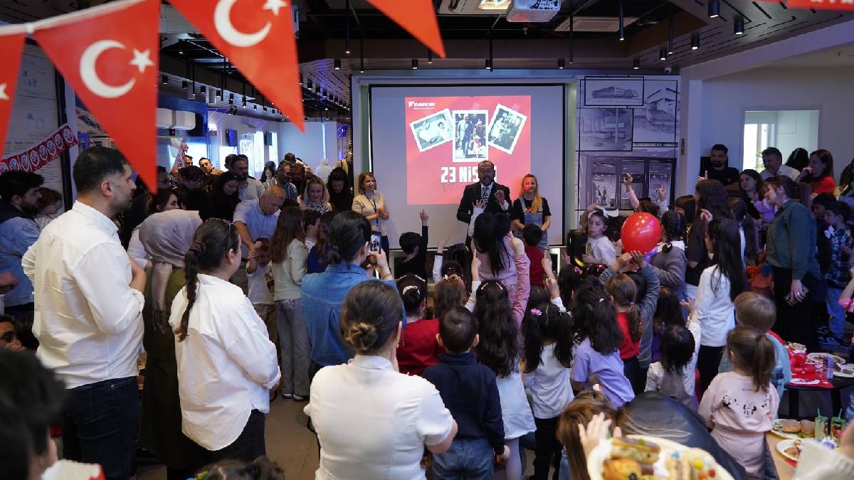 Daikin, 23 Nisan’da çocukları “Temiz Hava Elçisi” yaptı