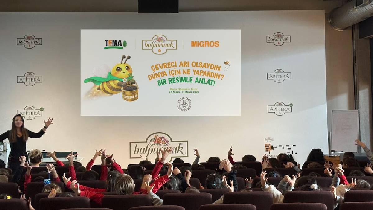 Balparmak’ın Dünya Arı Günü Farkındalık Projesi’nin yenisi 23 Nisan’da başlıyor