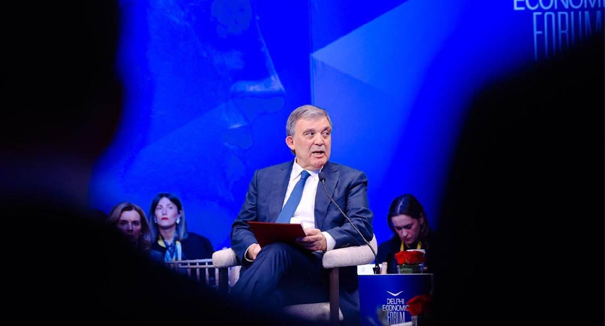 Gül: Avrupa Türkiye'yi içeren yeni bir güvenlik mimarisi kurmalı