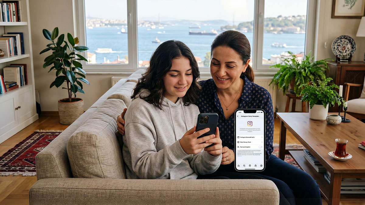 Instagram, Türkiye'de 18 yaş altına yeni kısıtlamalar getirdi