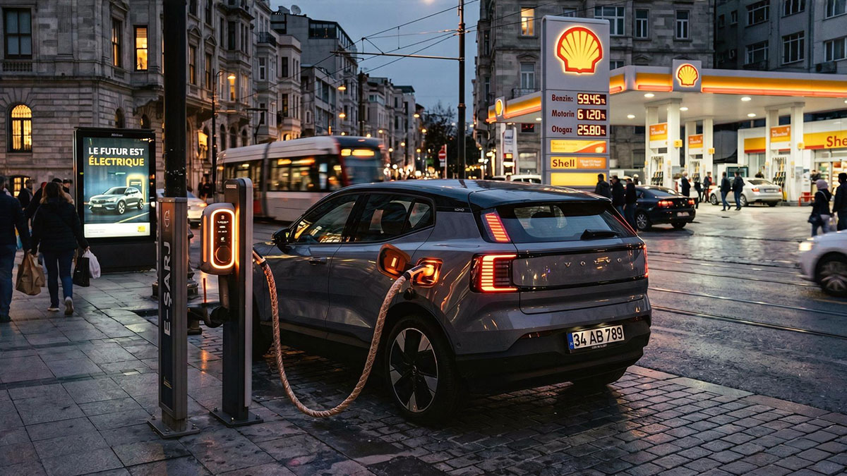 Pompada fiyatları gören Avrupalı, soluğu elektrikli araç bayilerinde aldı