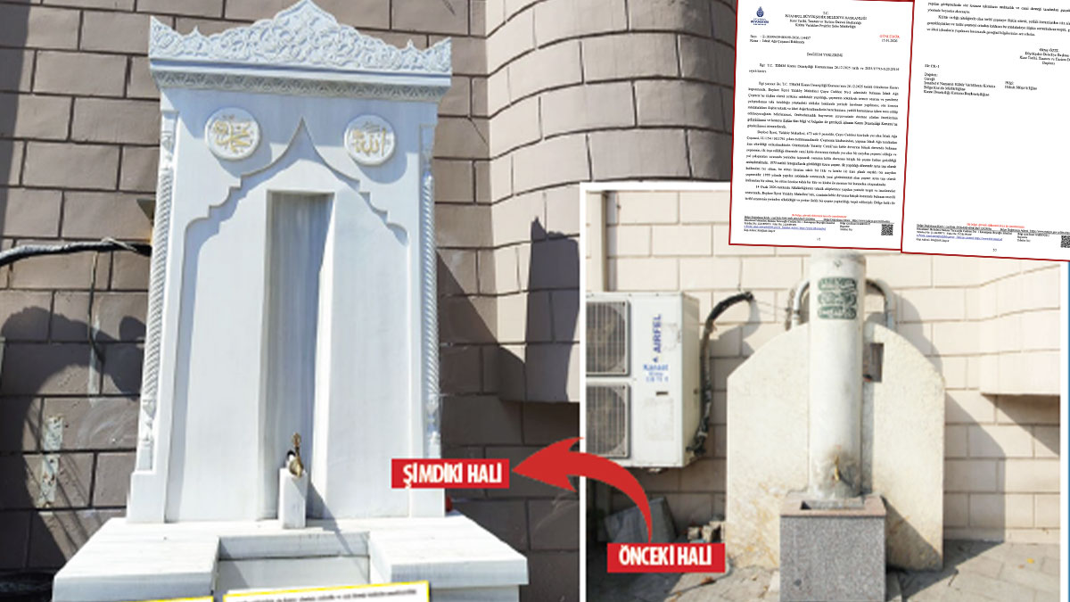 300 yıllık çeşme  90 günlük ihmal