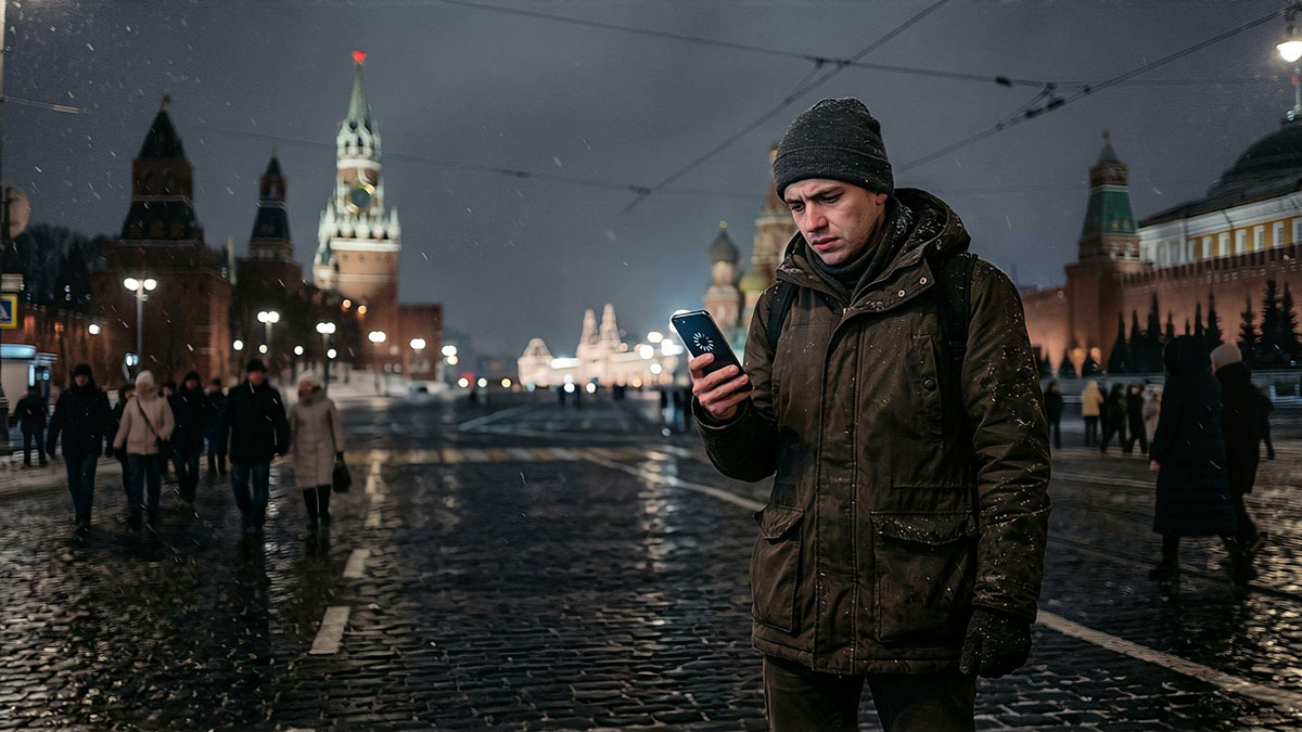 Rusya'da yerli ama dışa kapalı internet, günlük hayatı durma noktasına getirdi