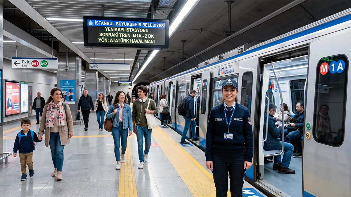 İBB, yıllık ortalama 13,7 kilometre raylı sistem hattı inşa ederek rekor kırdı