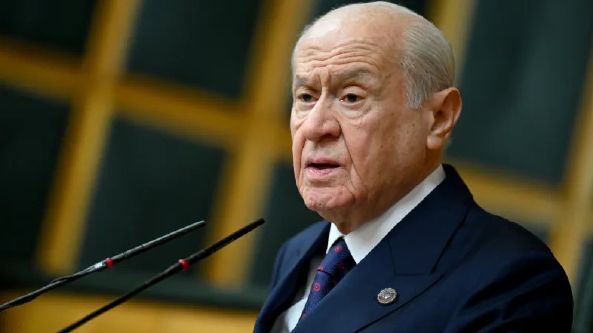 Bahçeli'den 23 Nisan mesajı