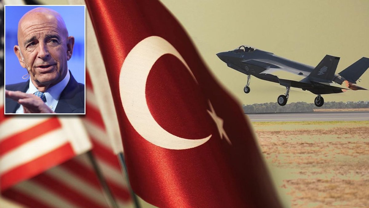 ABD'nin Ankara Büyükelçisi Barrack'tan F-35 açıklaması: Türkiye'nin programa dönmesi NATO'yu güçlendirir